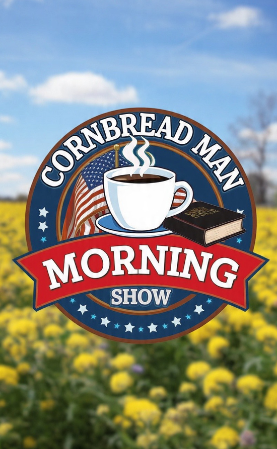 Cornbread Man Morning Show java
